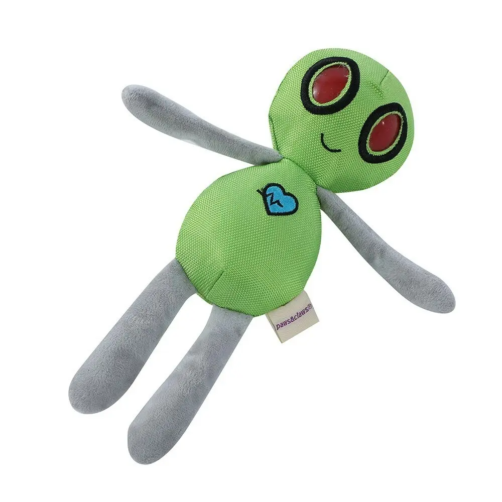 Paws & Claws 30cm Alien Invasion Pet Dog/Cat Interactive Play Toy Alien Assort