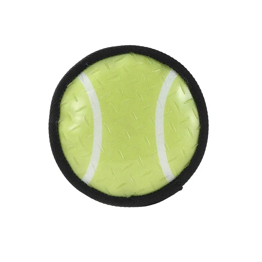 Paws & Claws 15cm Super Sports TPR Covered Oxford Tennis Ball Pet Toy w/Squeaker