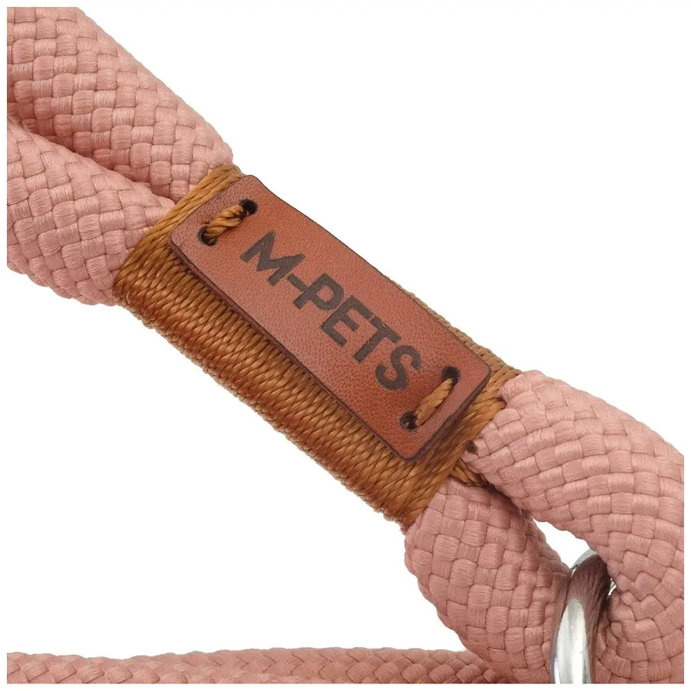 M-Pets 45cm Medium Eco-Friendly Adjustable Pet/Dog Collar Neck Secure Strap Pink