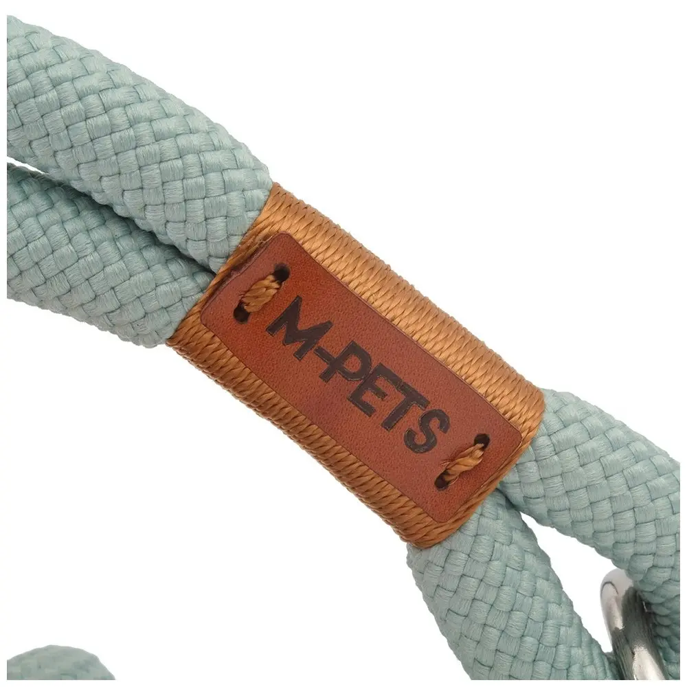 M-Pets 55cm Large Eco-Friendly Adjustable Pet/Dog Collar Neck Secure Strap Blue