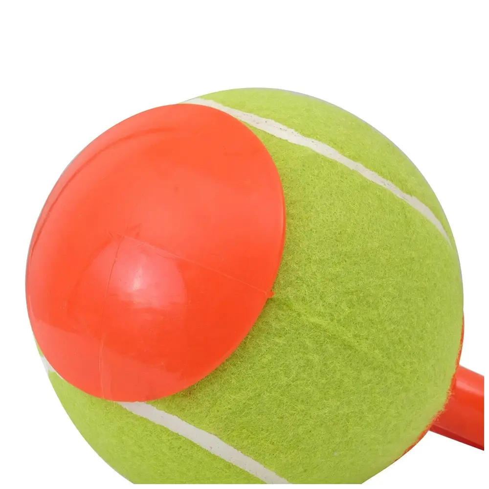 M-Pets 18cm Baggy Ball Pet Dog Catch Interactive Fun Play Fetch Toy Green/Orange