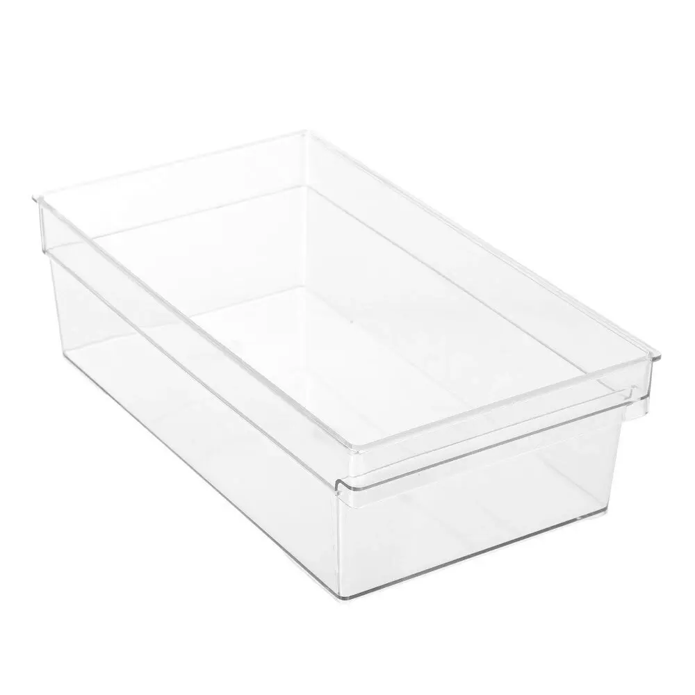 3x Boxsweden 36.5cm Crystal Nest Storage/Pantry Plastic Container Organiser Box