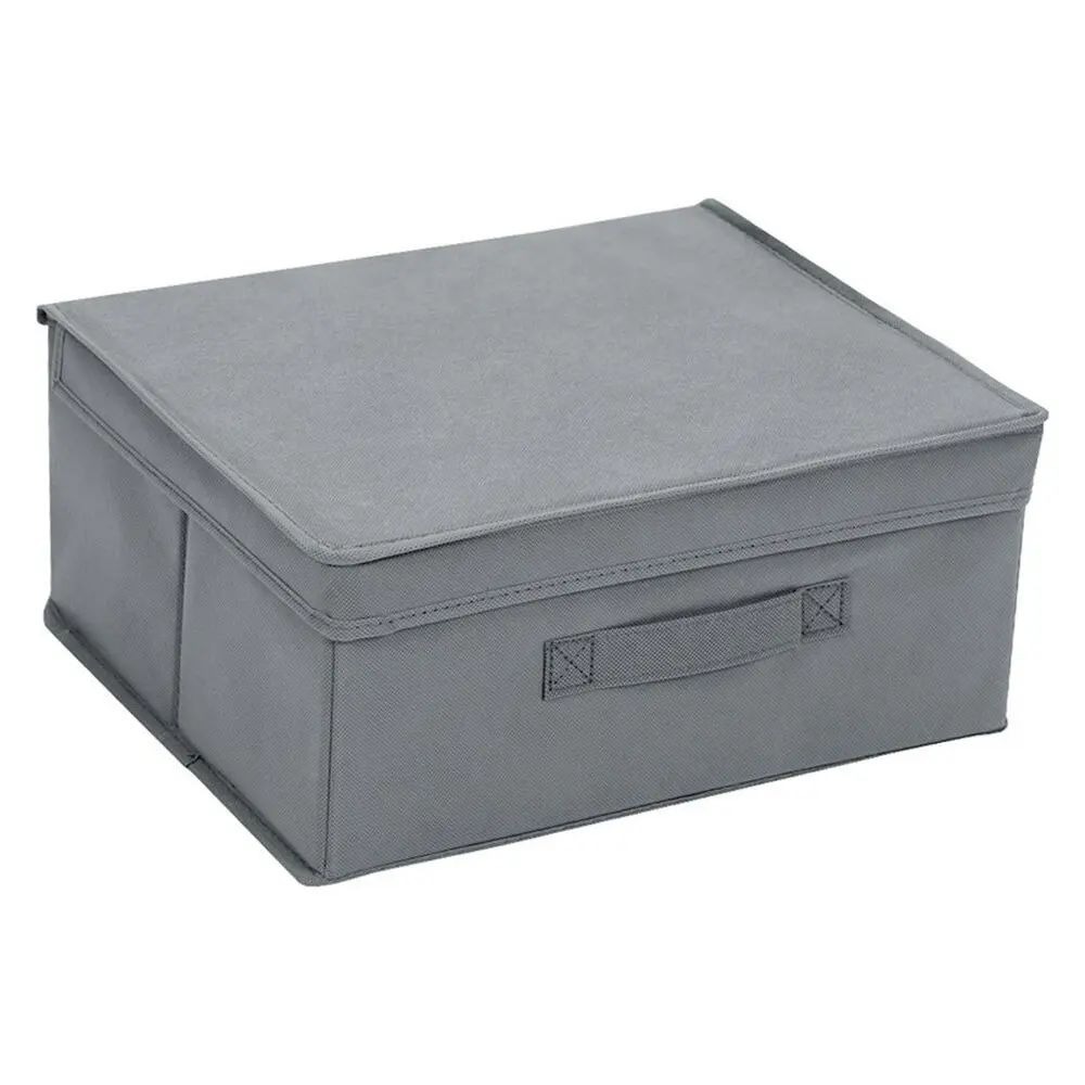 Boxsweden 14L Mode Square Storage Box Home/Clothes Organiser w/ Lid Assorted