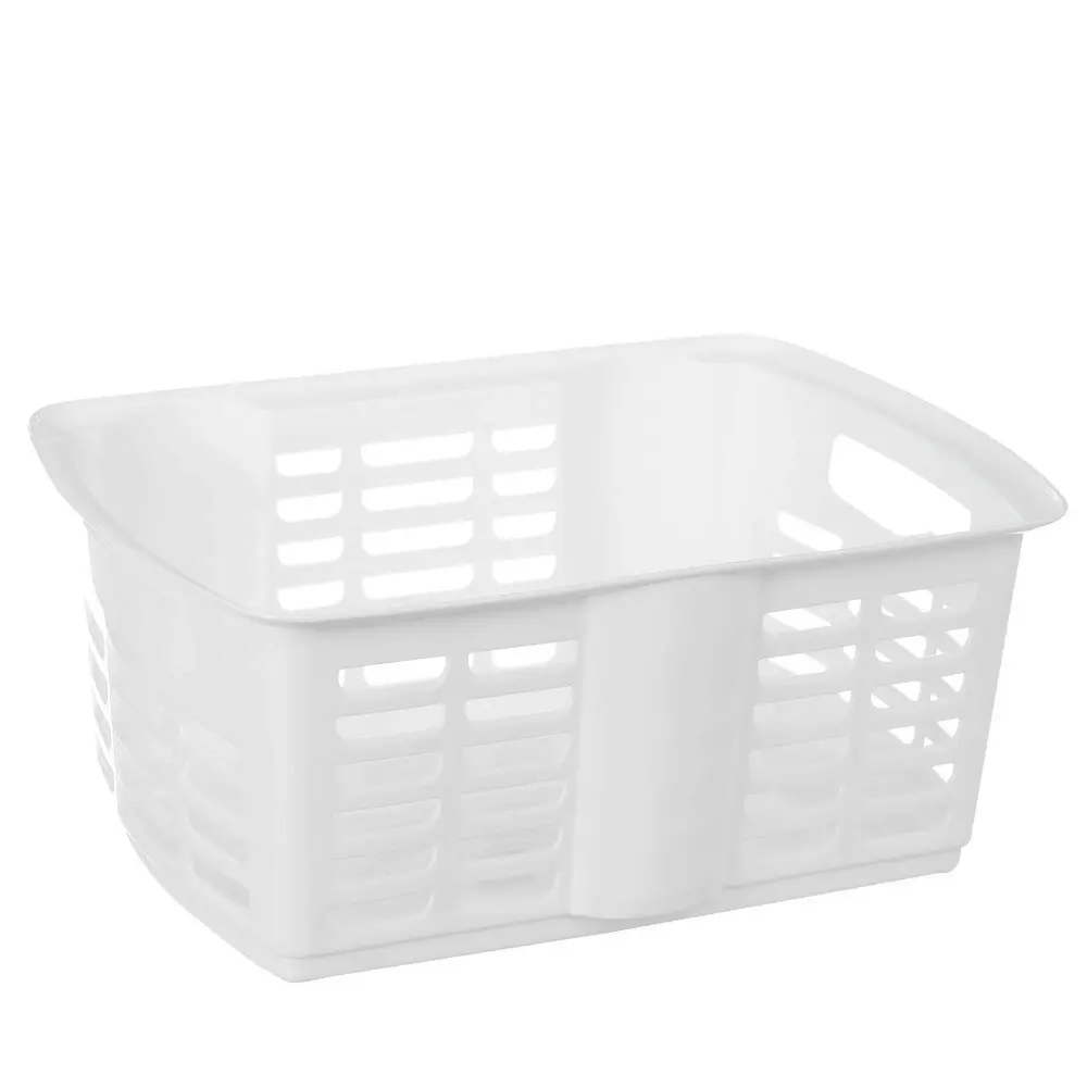 3x 3PK Boxsweden Utility Stackable Basket 9.5L 32cm Home Storage Organiser Asst