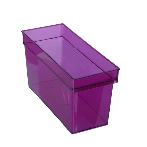 2x Boxsweden Crystal Nest Neo Storage Deep 36.5x15cm Organiser Container Asst.