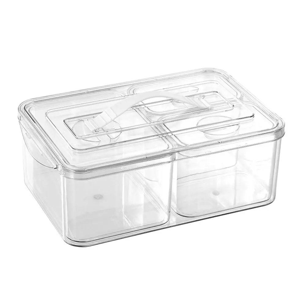 4pc Boxsweden 1L/2.15L/5.4L Crystal Storage Container Bathroom Organiser Set