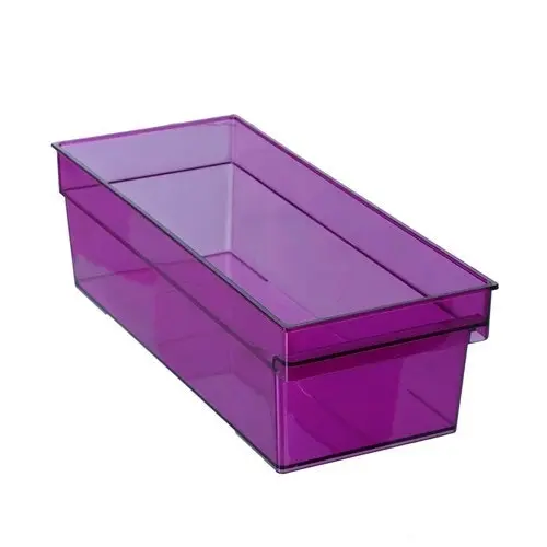 3x Boxsweden Crystal Nest Neo Storage Box 36.5x15cm Organiser Container Assort.