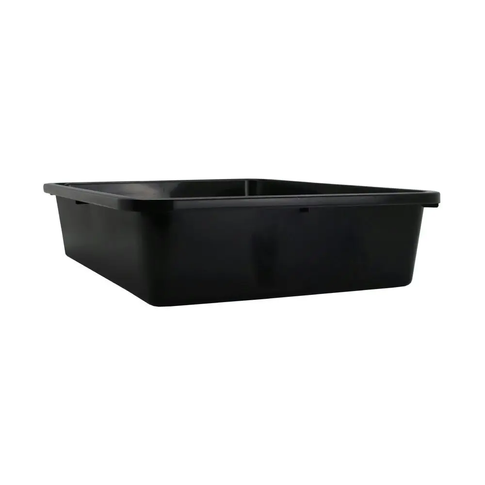 2x Boxsweden 35L Storage Tub 59.5cm Organiser Container Holder Tray Case Assort