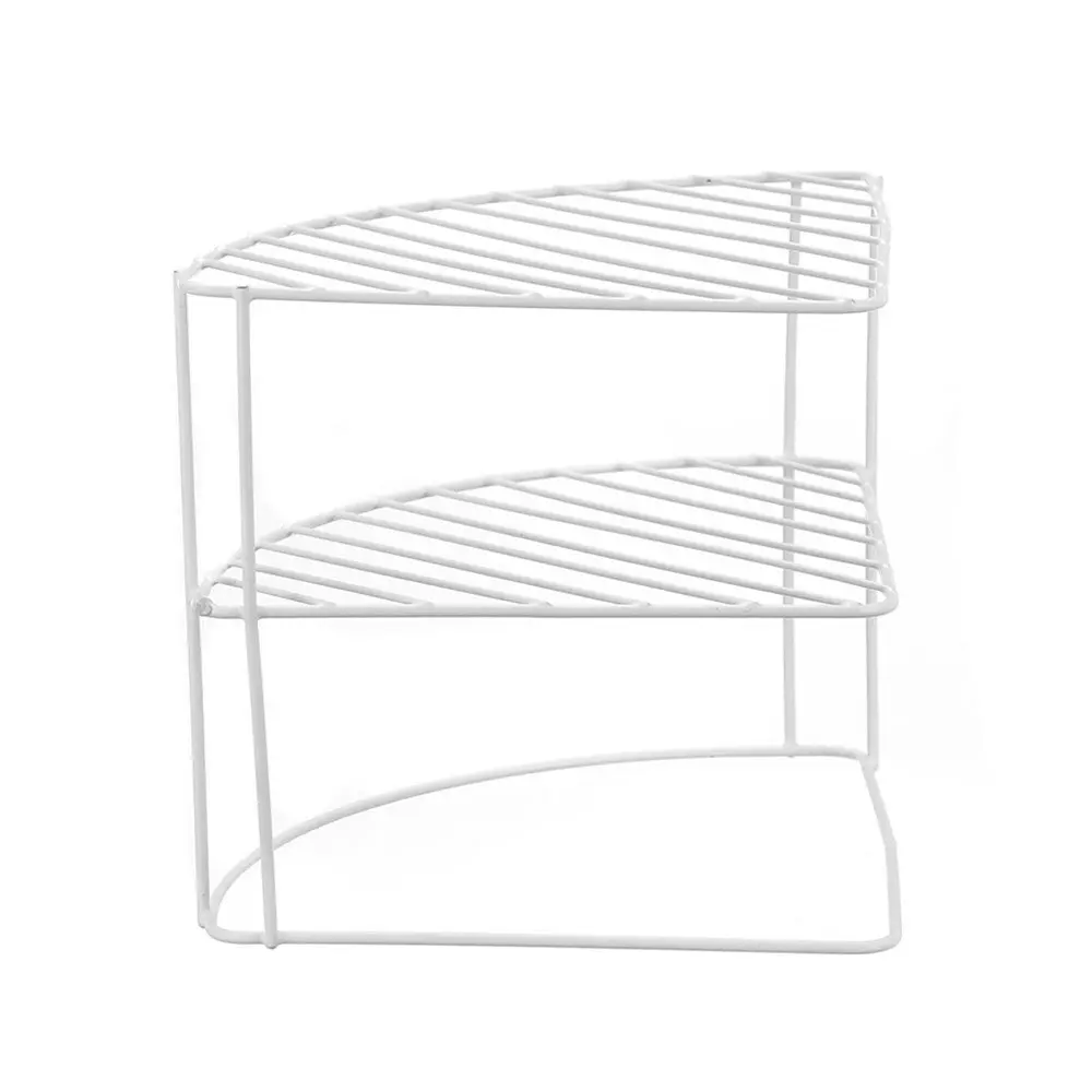 3x Boxsweden Wire Corner Kitchen Rack 22cm Home Corners Organiser Storage Asst.