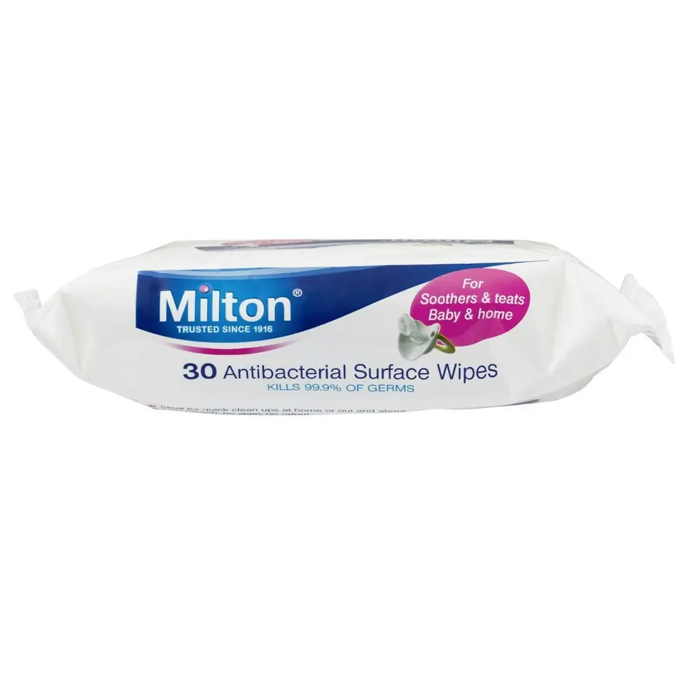 210pc Milton Biodegradable Plant-Based Surface/All Purpose Cleaning Wipes Cloths