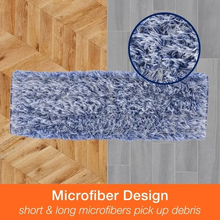 Bona Microfibre Dusting Pad for Floor Mop Cleaning/Dust Washable/Reusable