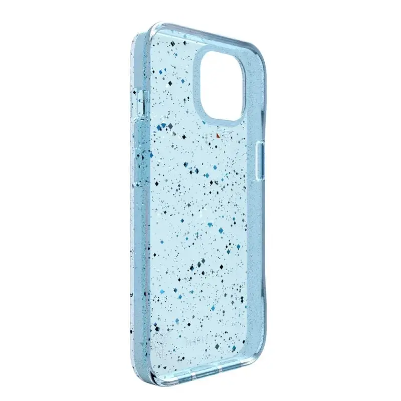 EFM Bio+ Protector Case Armour Protection Cover w/ D3O Bio f/ iPhone 13 Pau Blue