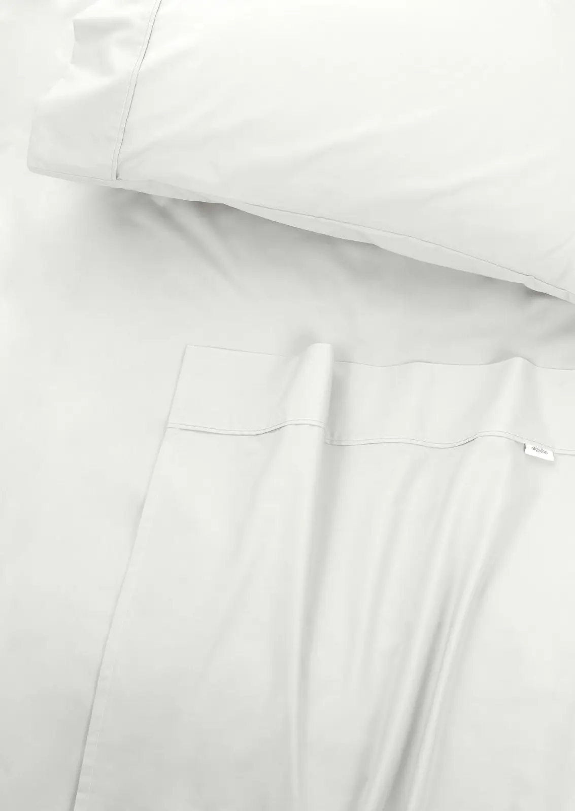 Ardor 300TC Cotton Mega King Bed Flat/Fitted Sheet Set w/ 2x Pillowcases White