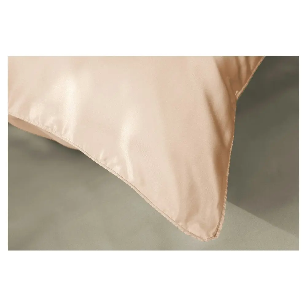 Ardor 51 x 76 cm Silk Pillowcase/Pillow Case Peach Spritz Reduces Bedhead Frizz