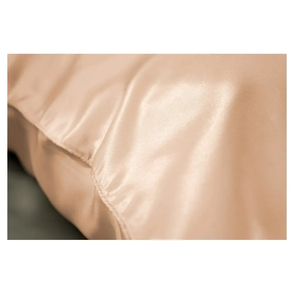 Ardor 51 x 76 cm Silk Pillowcase/Pillow Case Peach Spritz Reduces Bedhead Frizz