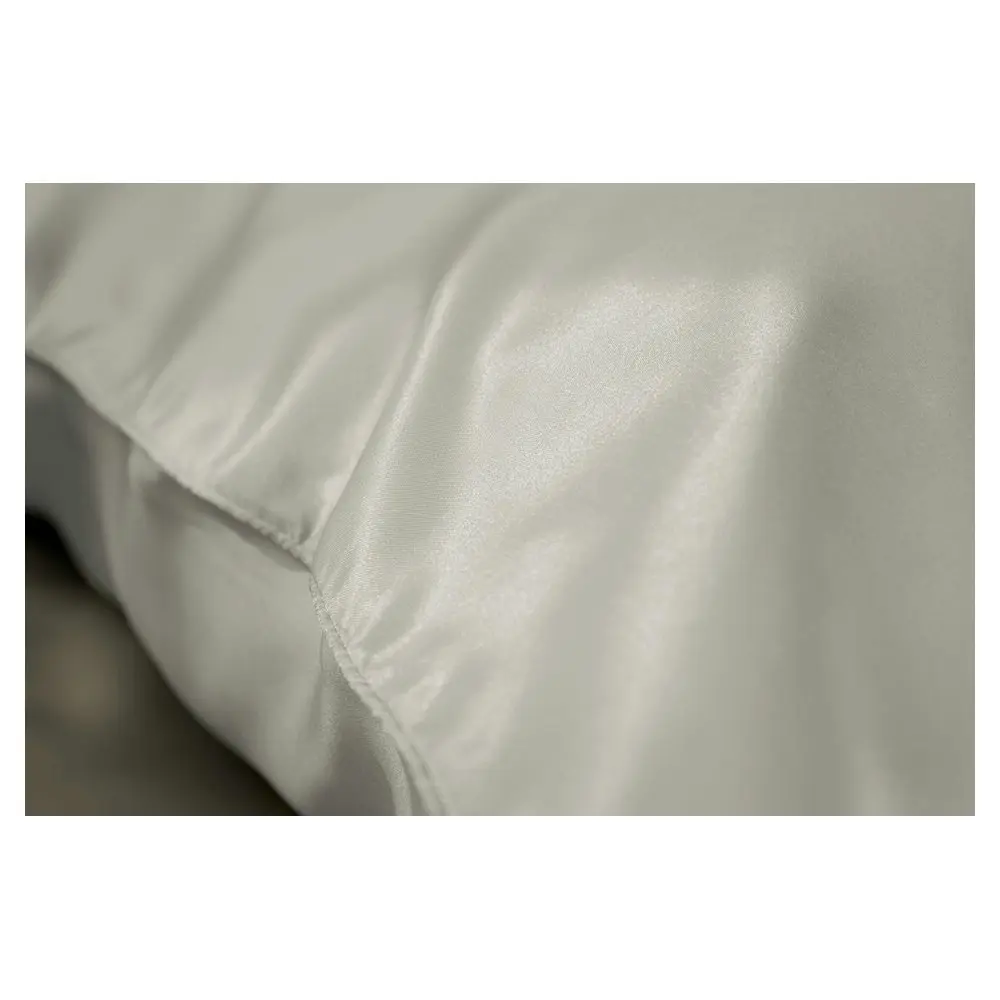 Ardor 51x76 cm Silk Pillowcase/Pillow Case  Silver Nights Reduces Bedhead Frizz