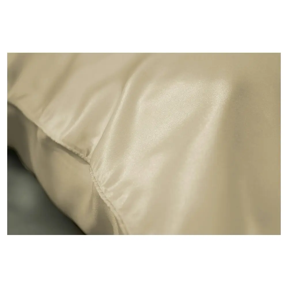 Ardor 51x76 cm Silk Pillowcase/Pillow Case Golden Princess Reduces Bedhead Frizz