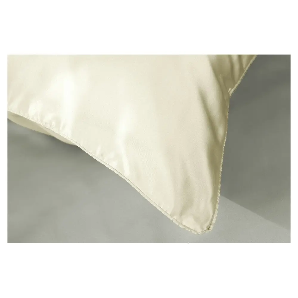 Ardor 51 x 76 cm Silk Pillowcase/Pillow Case Ivory Dreams Reduces Bedhead Frizz