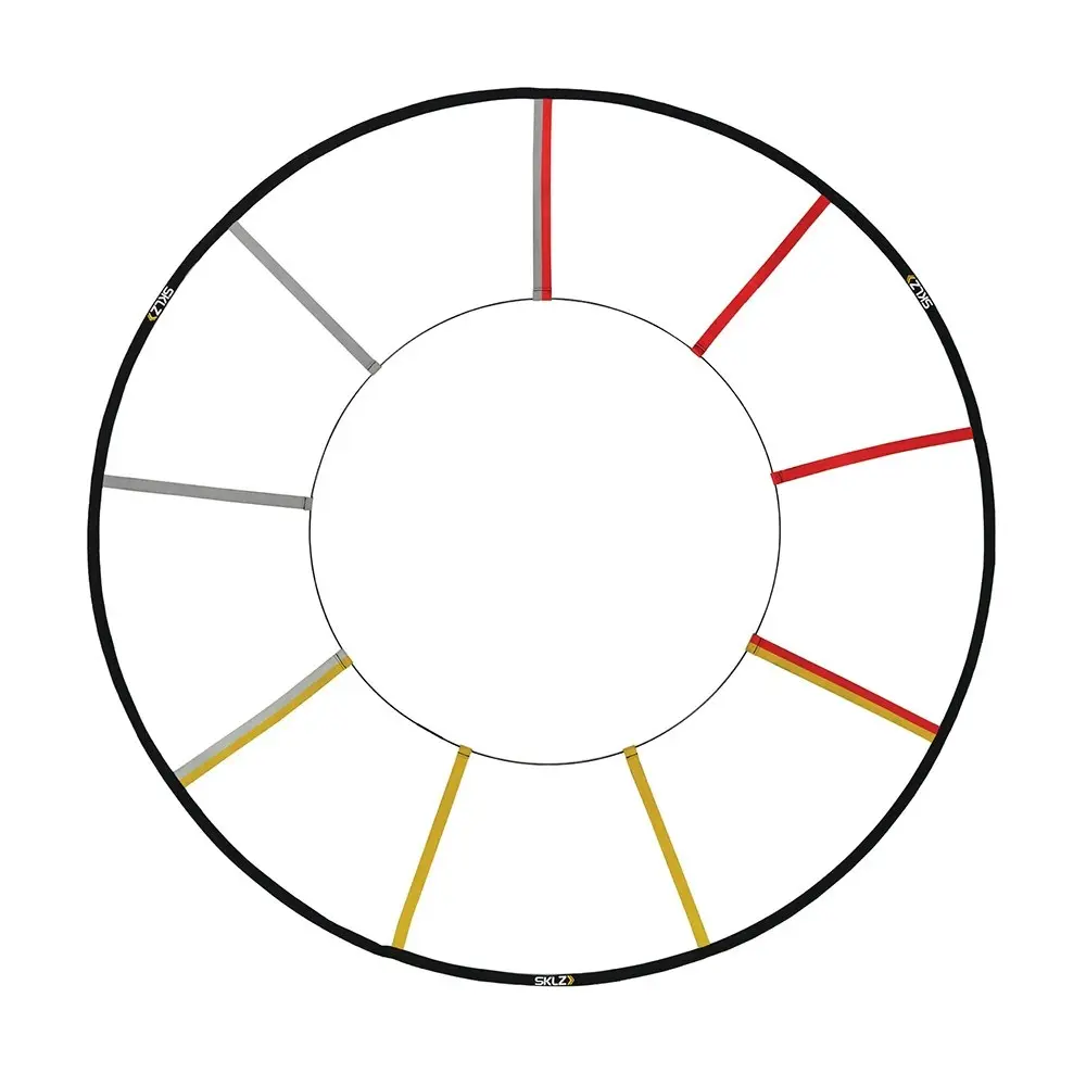 SKLZ 182cm Reactive Portable Circular Agility Sports Training Ladder w/Cones