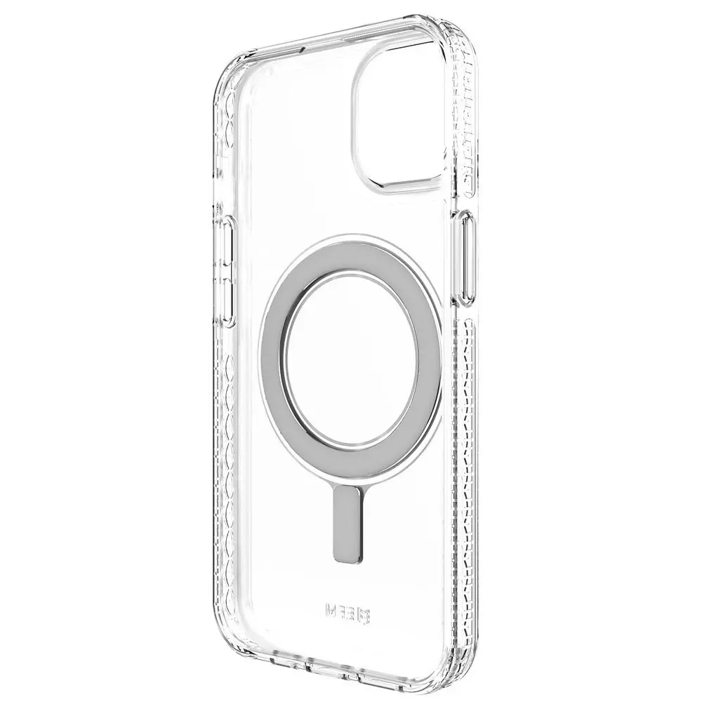 EFM Zurich Flux MagSafe Case Armour Cover Protection f/iPhone 13 Pro Frost Clear