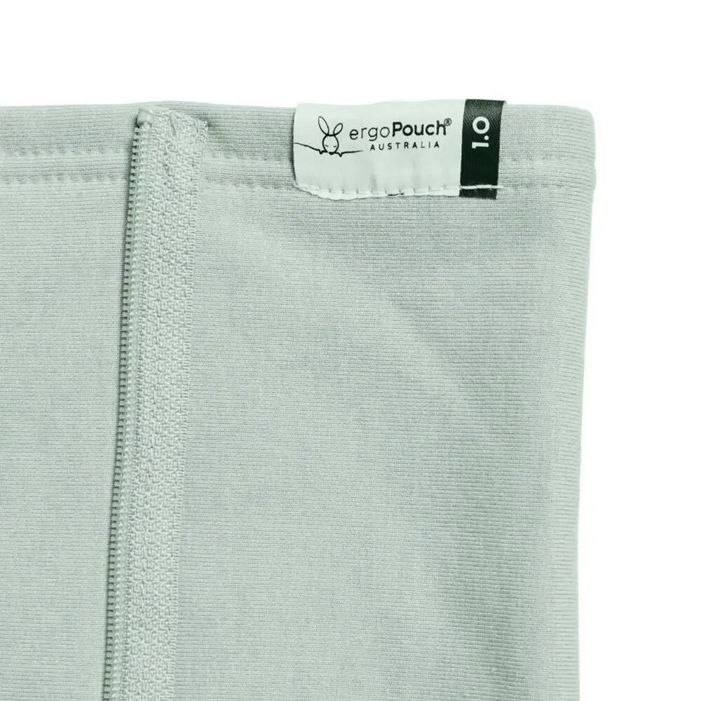 ergoPouch Organic Cotton Breathable Baby Crib/Cot Tuck Sheet 0.2/1.0 TOG Sage