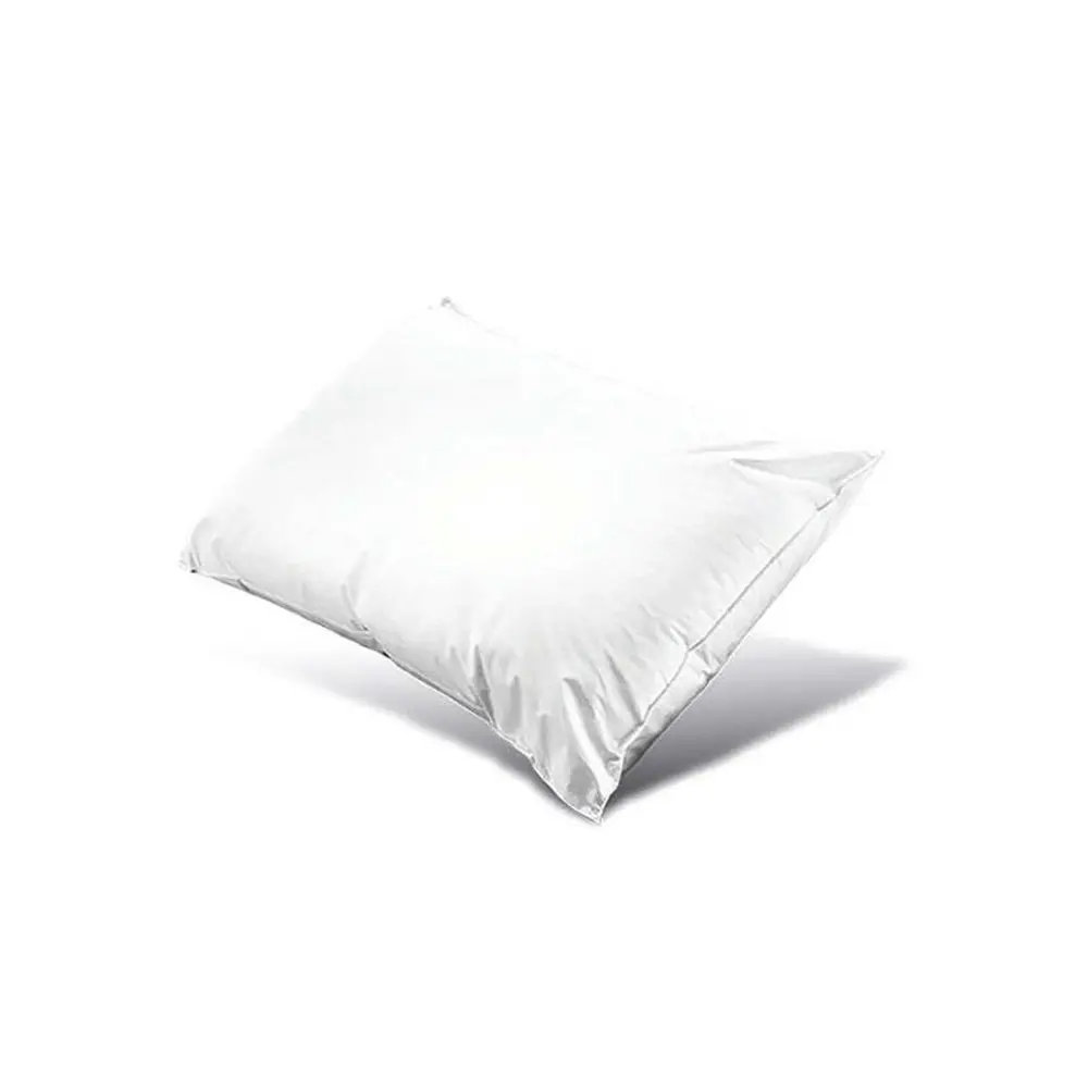 Tontine 46x72cm Junior 6-10yrs Kids/Children Soft Cotton Pillow Low Profile WHT