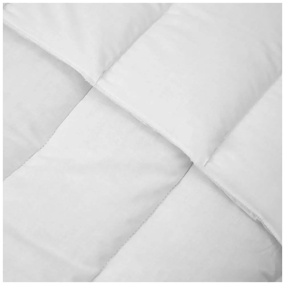 Tontine 240x210cm Simply Living All Season King Bed Cotton Quilt Donna Bedding