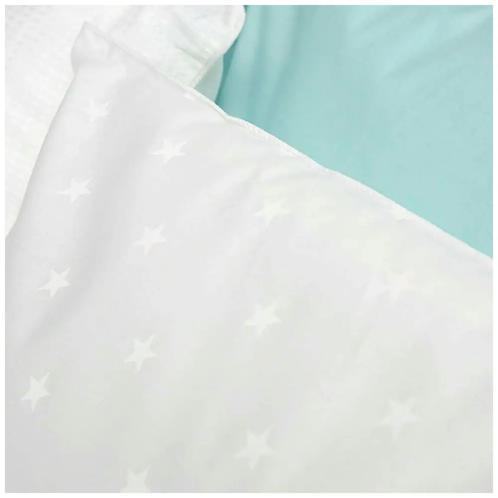 Tontine 46x72cm Im Your First Extra Soft Cotton Pillow Kids/Children 2-5yrs WHT