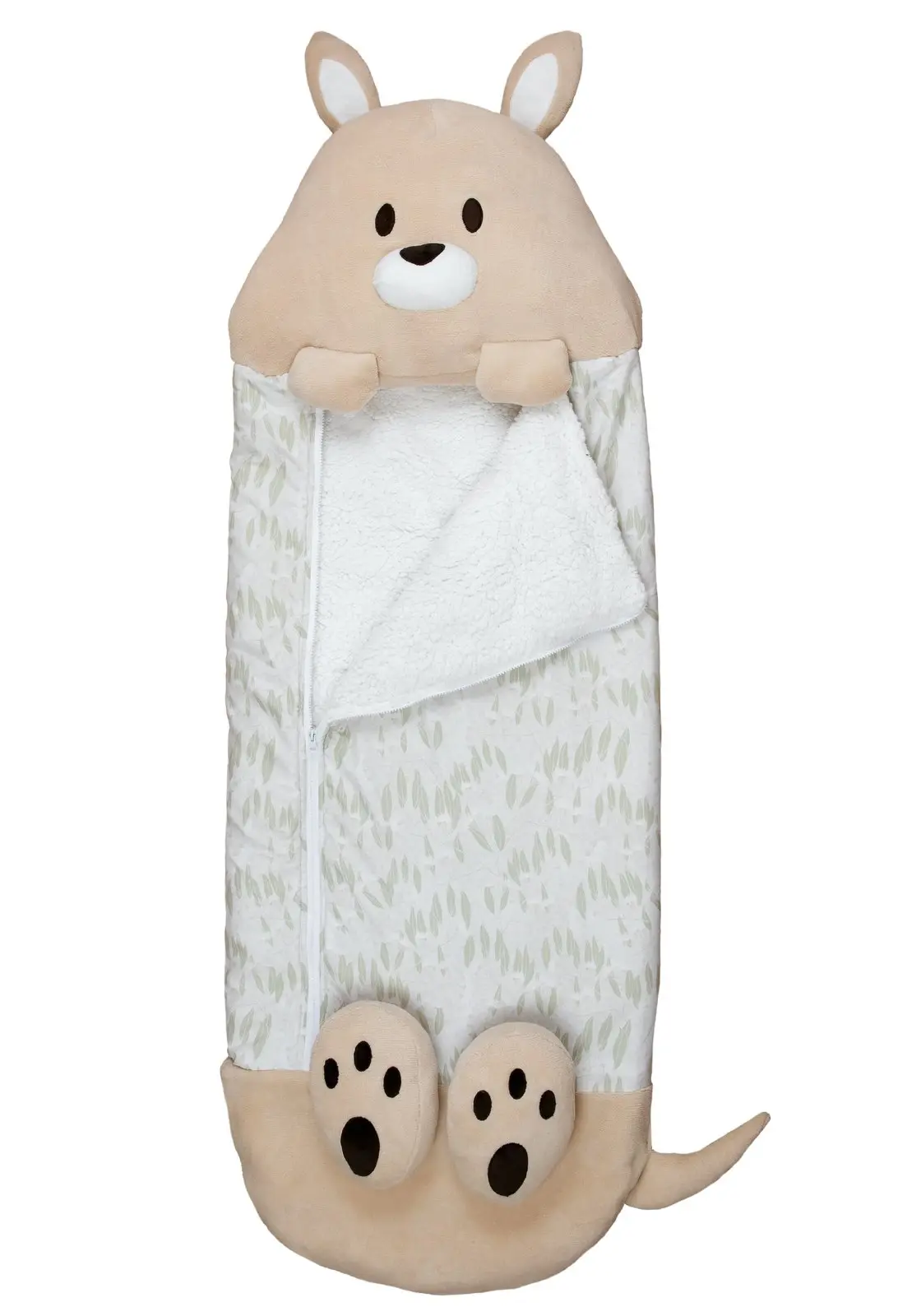 Jelly Bean 137cm Joey Kids Native Napper/Winter Blanket/Pillow Sleeping Bag