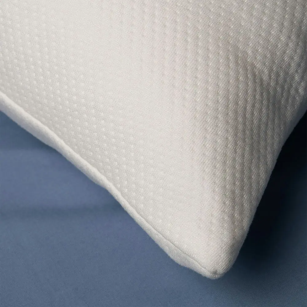 Sheraton Luxury Maison 78cm V-Shape Pillow & Pillowcase/Cover Bed/Bedding White