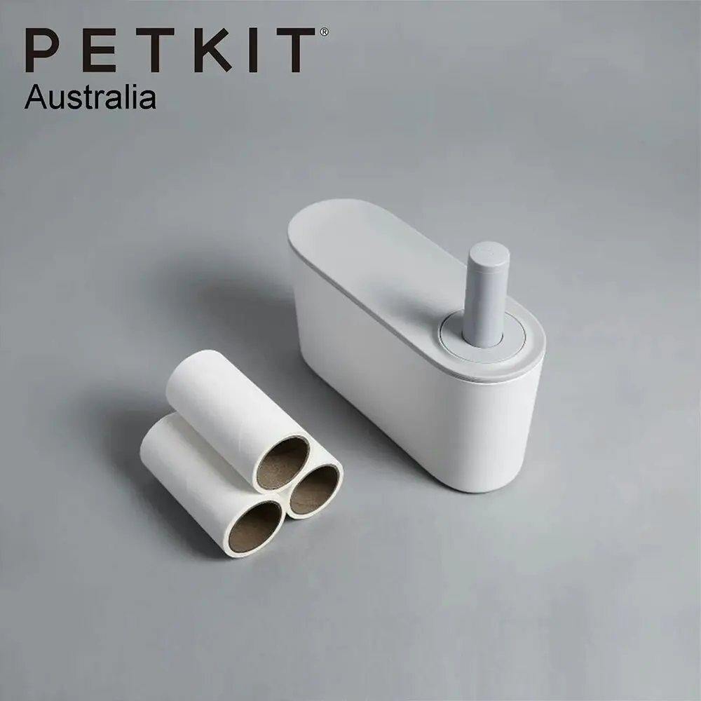 Petkit Retractable Storage Cloth Lint Roller Pets Cat Dog Fur/Hair Remover Brush