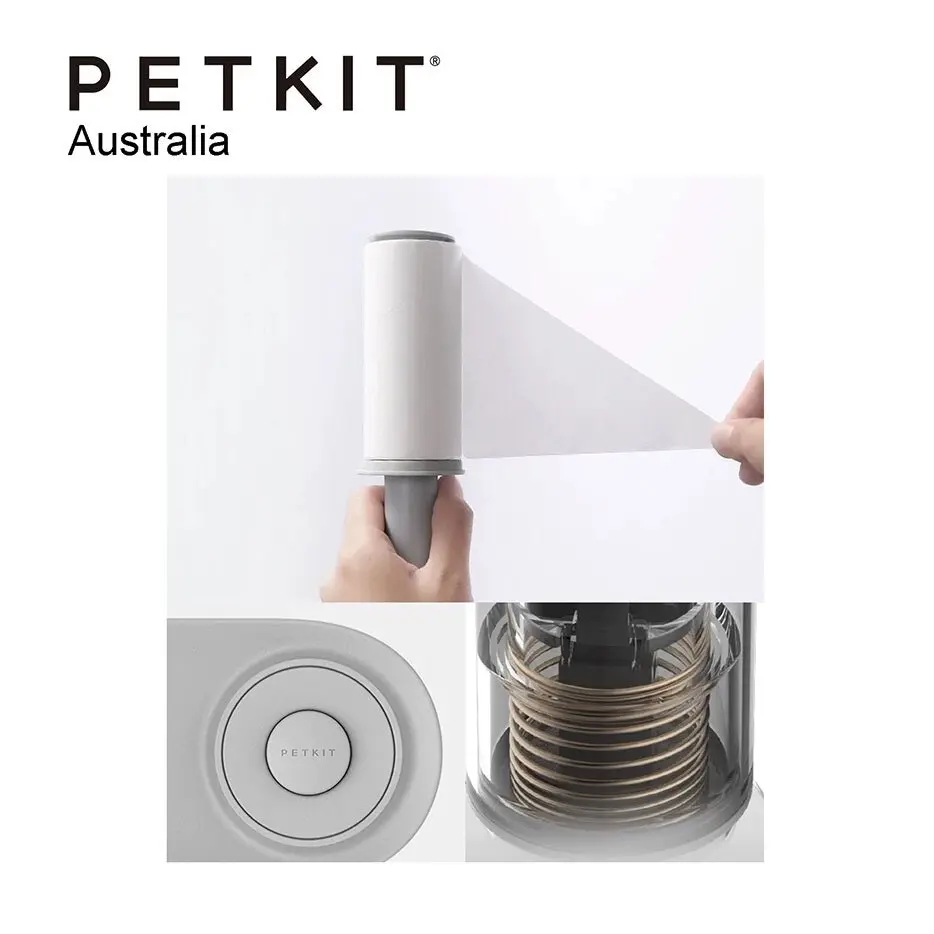 Petkit Retractable Storage Cloth Lint Roller Pets Cat Dog Fur/Hair Remover Brush