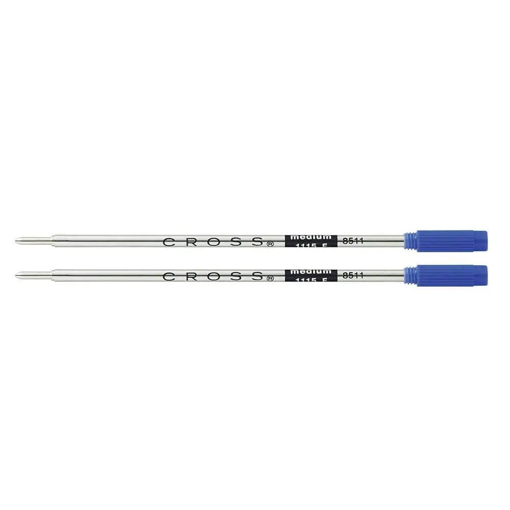 Ballpoint Pen Medium Refill 2 Pack