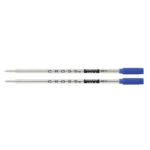 Ballpoint Pen Medium Refill 2 Pack