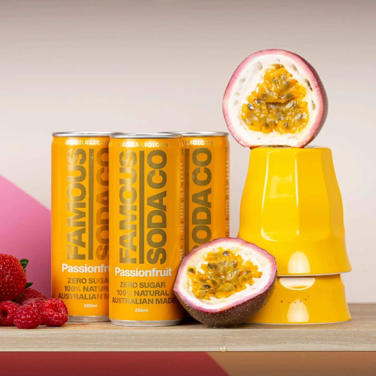 Passionfruit 250ml Cans x 24