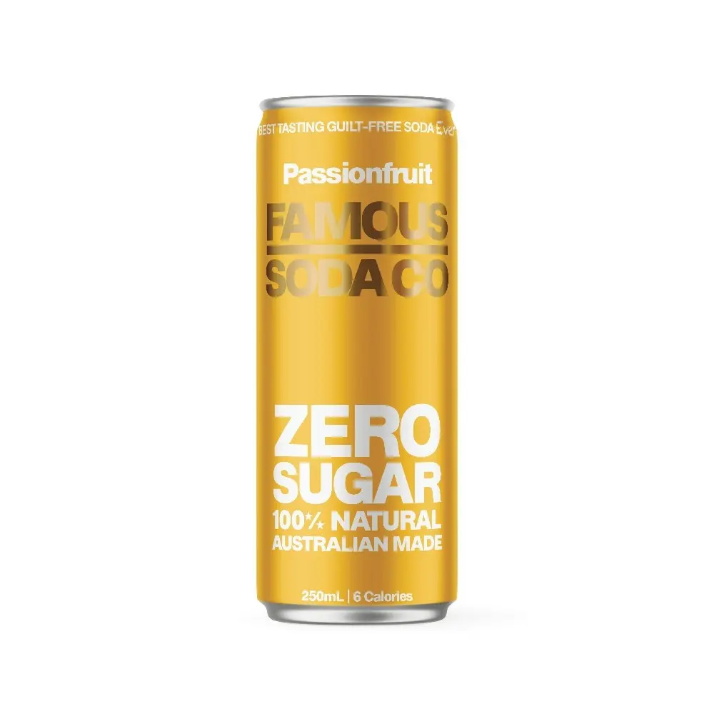 Passionfruit 250ml Cans x 24