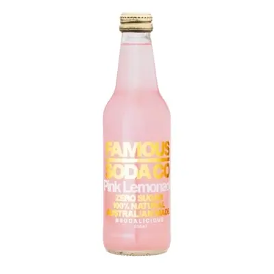 Pink Lemonade 330ml Bottles x 12