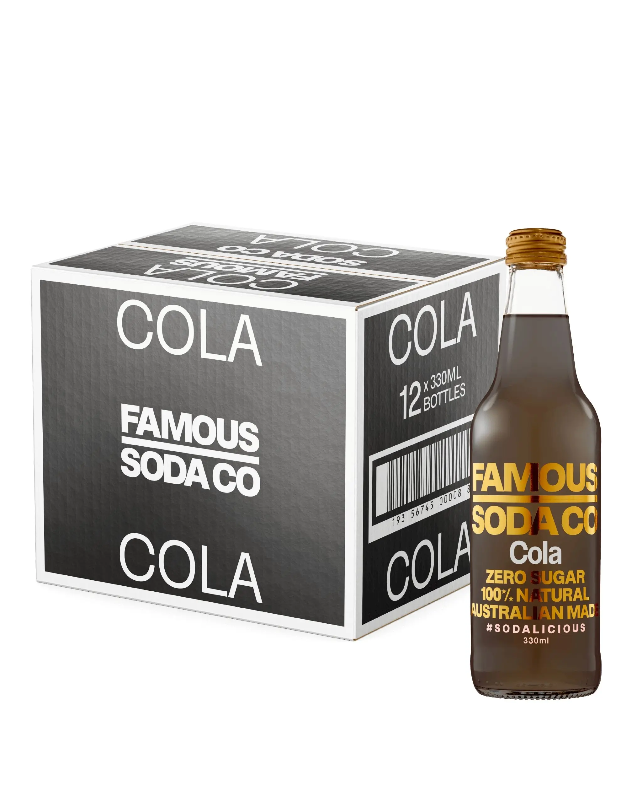 Cola 330ml Bottles x 12