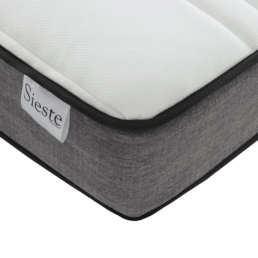 Design Square Brianna Pocket Spring Foam Polyester Mattress In A Box Bonnell - King Single