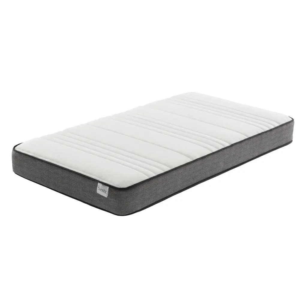 Design Square Brianna Pocket Spring Foam Polyester Mattress In A Box Bonnell - King Single