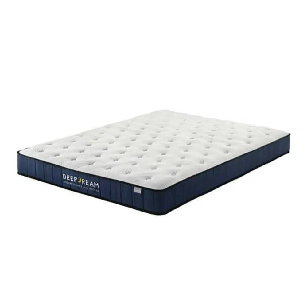 Sleep Happy Cool Gel infused Memory Foam Mattress - 21cm - Double