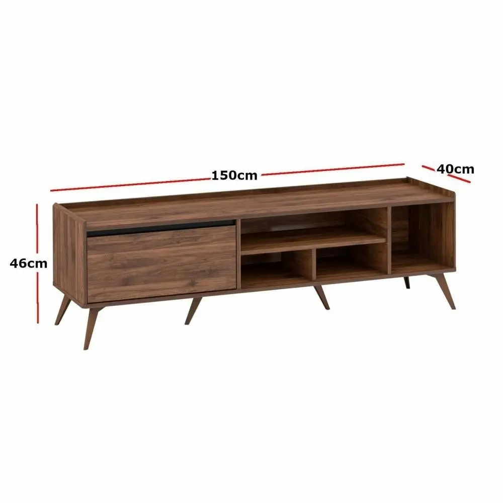 Mayer TV Stand Cabinet Entertainment Unit 1.5m - Columbia