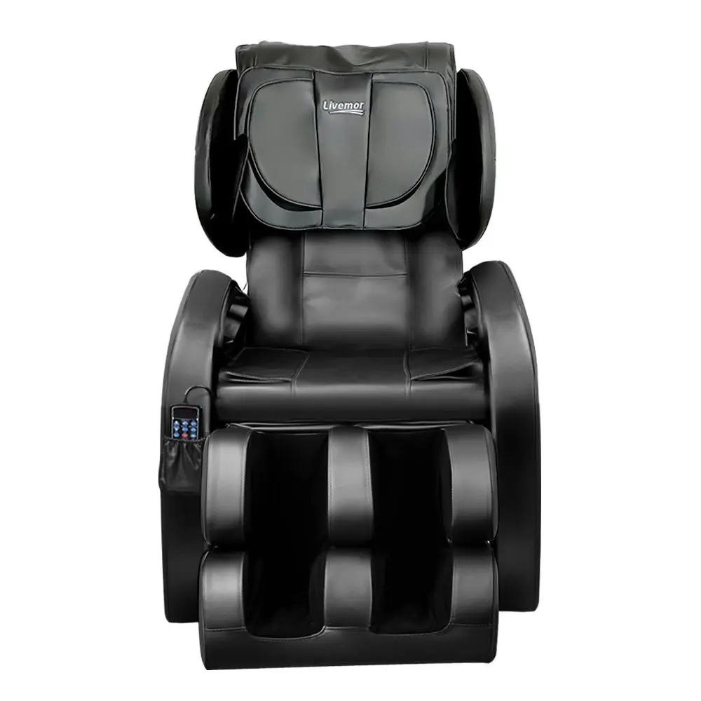 Electric Massage Chair - Black