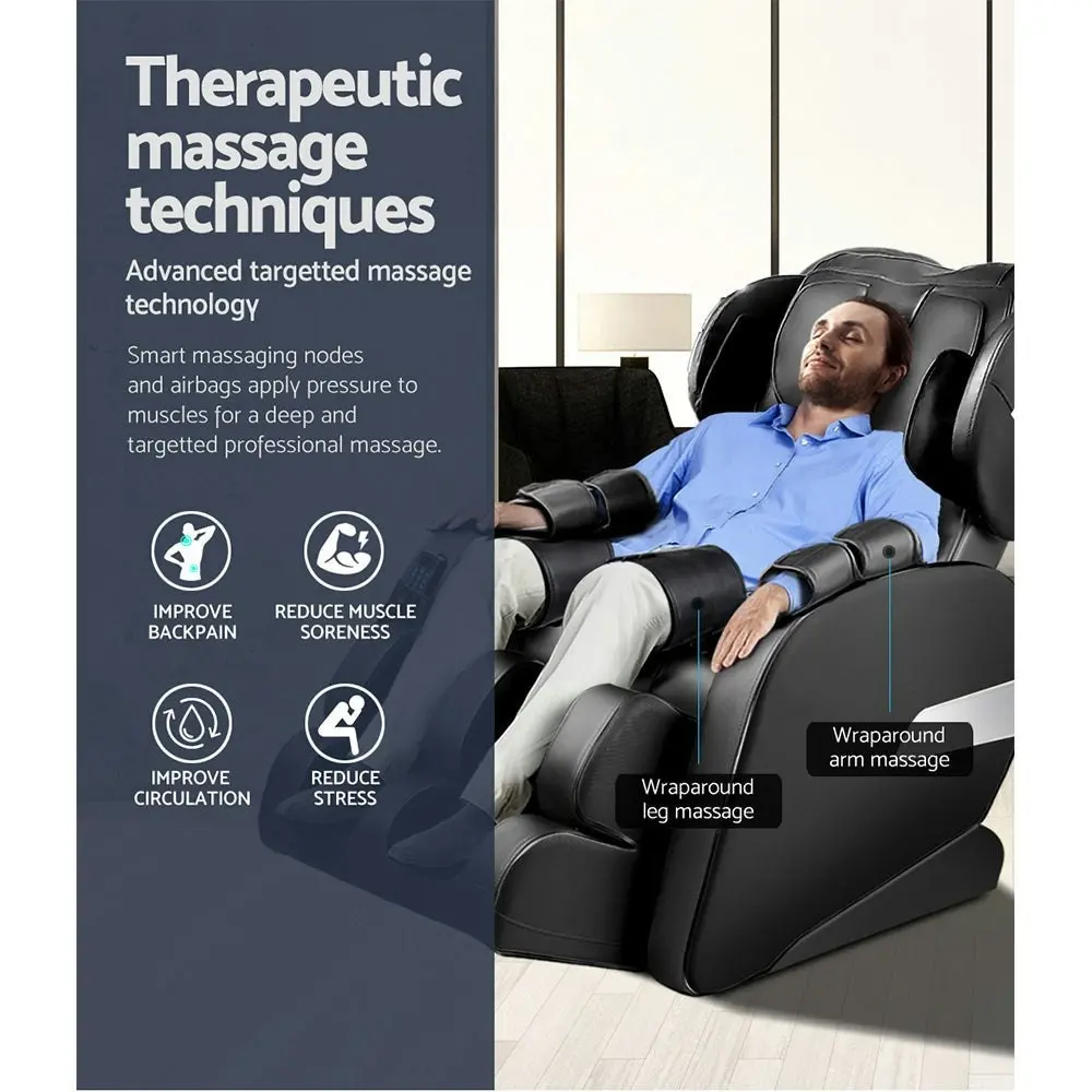 Electric Massage Chair - Black