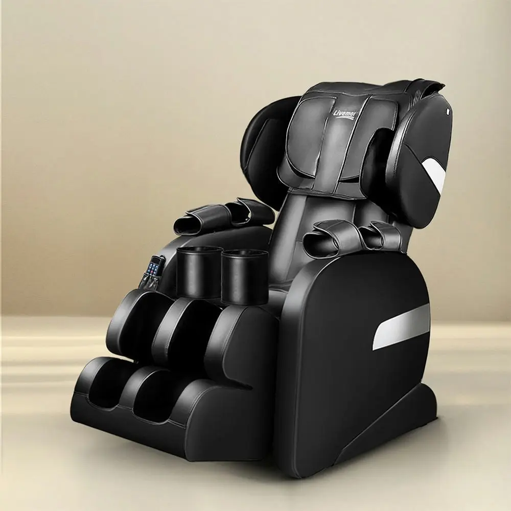 Electric Massage Chair - Black