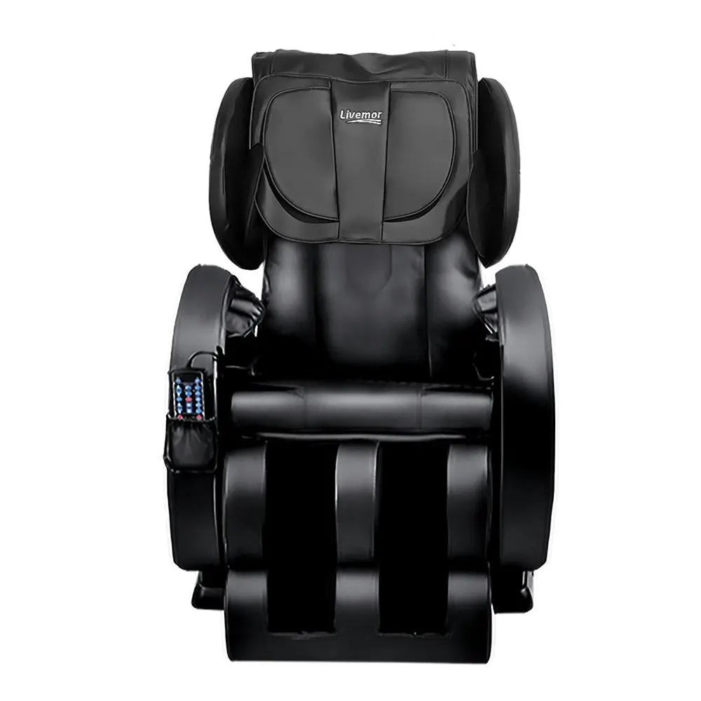 Electric Massage Chair - Black