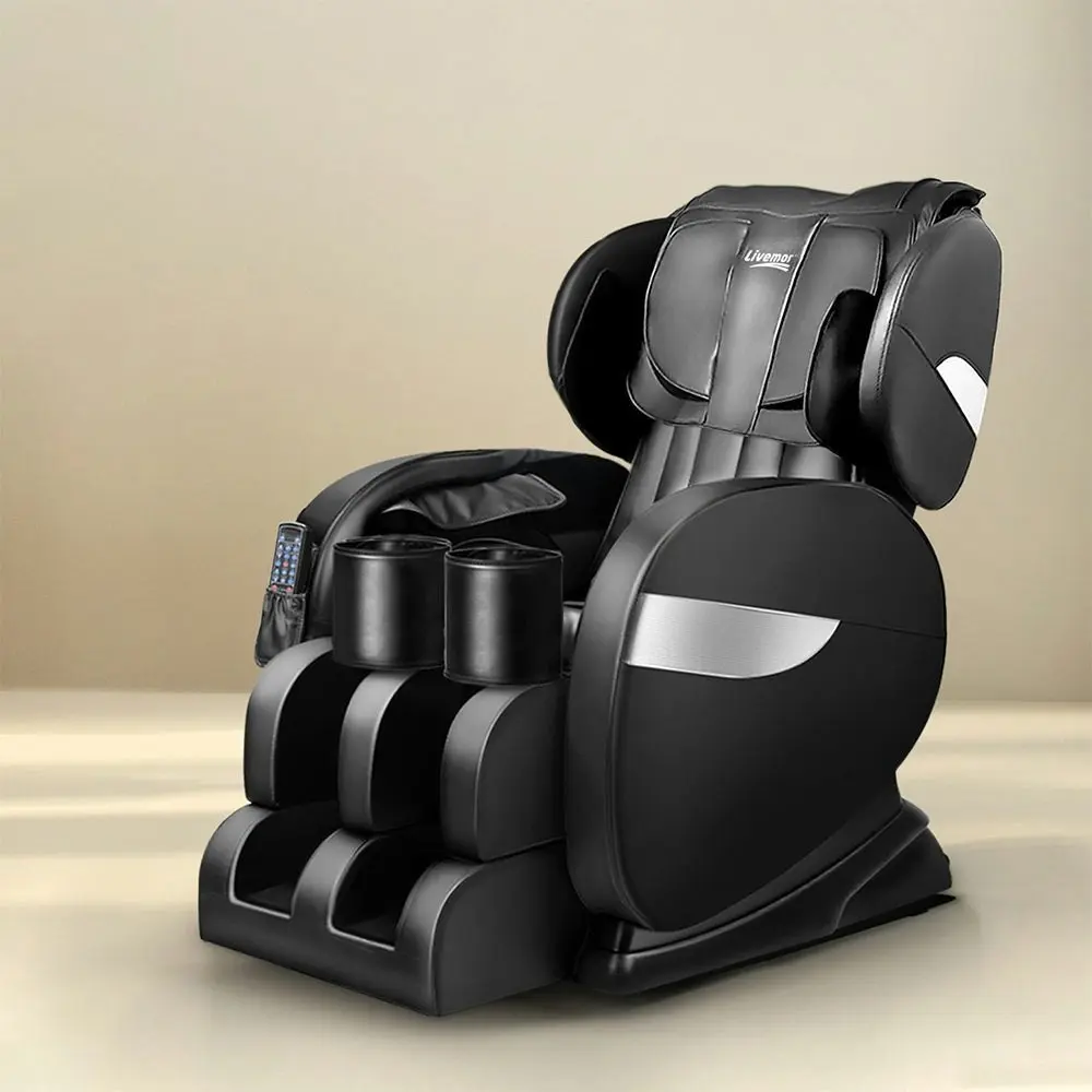 Electric Massage Chair - Black