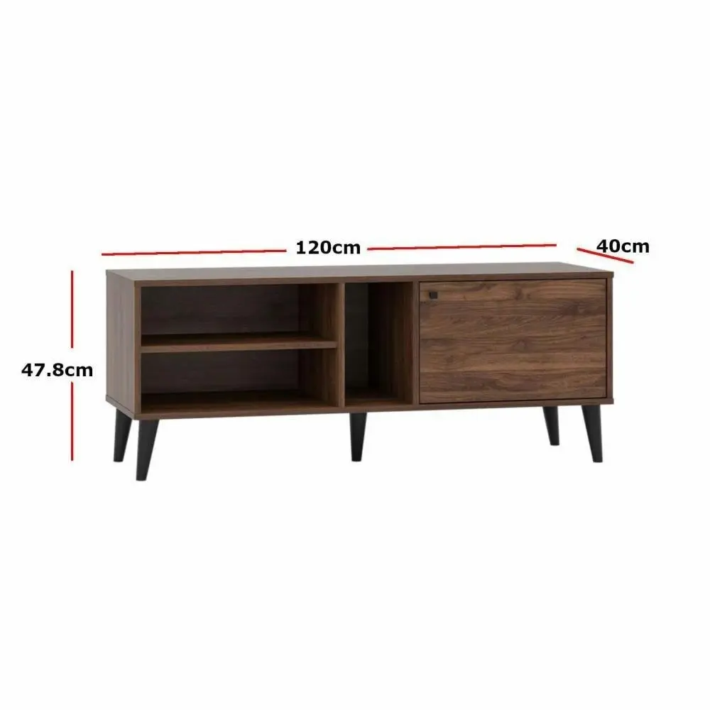 Mayer TV Stand Cabinet Entertainment Unit 1.2m - Columbia