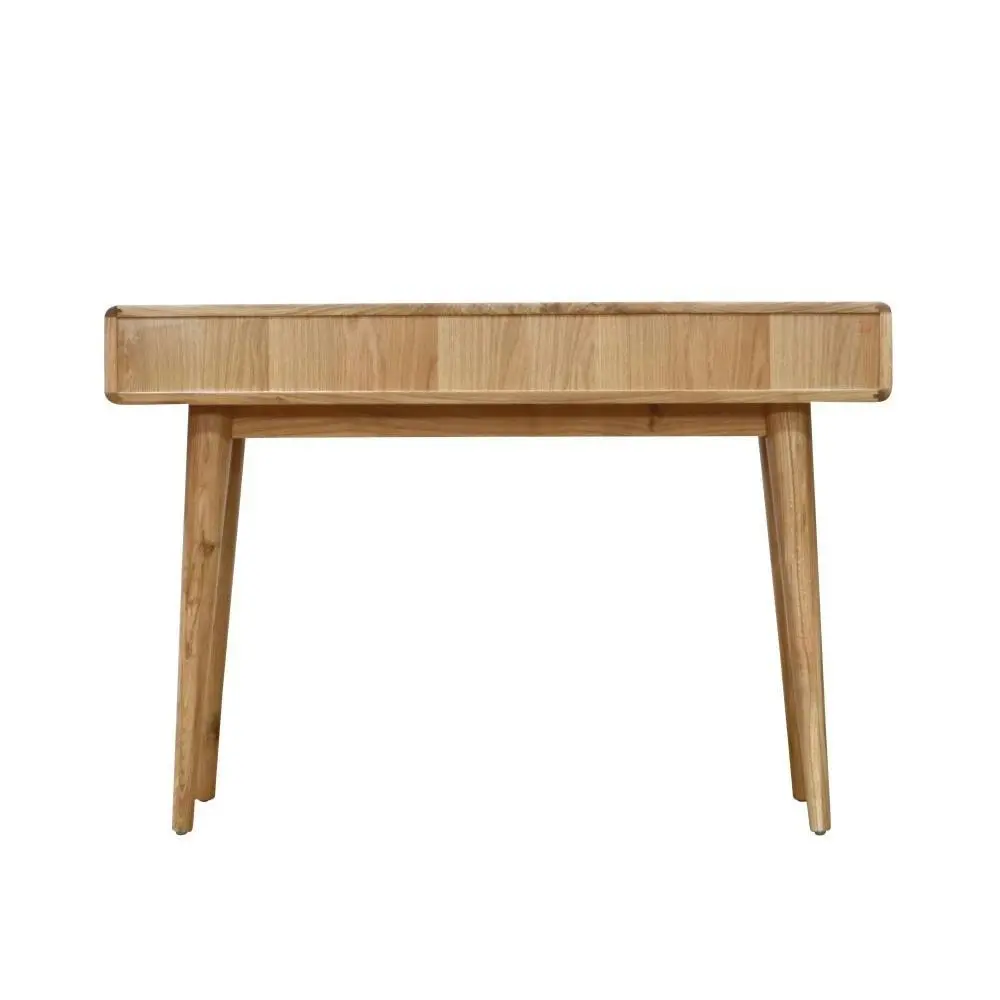 6IXTY Niche Console Hallway Entry Wooden Table With Drawer - Natural