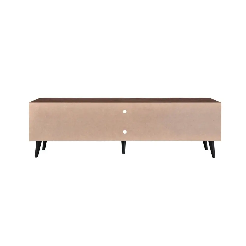 Moose Lowline Industrial Entertainment Unit TV Stand 150cm - Columbia Brown